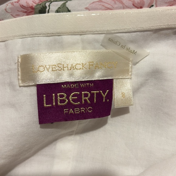 LoveShackFancy X Liberty Noble Dress - Picture 6 of 6